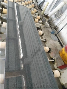 Customized High Quality Sesame Grey Granite Countertop Customized High Quality Sesame Grey Granite Countertop