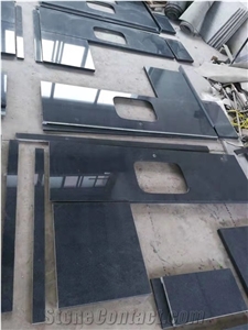 Customized High Quality Sesame Grey Granite Countertop