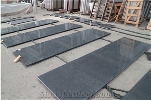 Customized High Quality Sesame Grey Granite Countertop