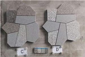 Customized Random Size China Natural Granite Tile for Paver