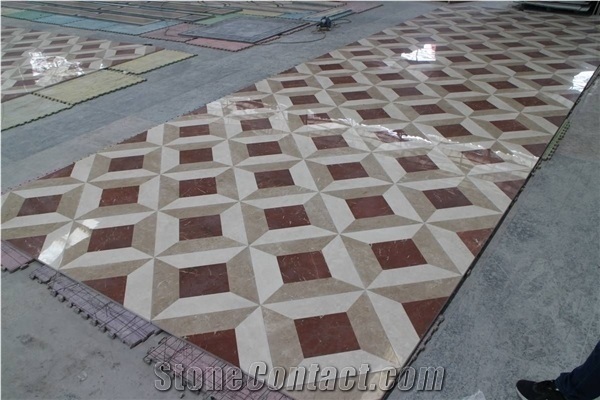Floor Decaration Water Jet Medallions