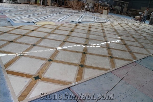 Floor Decaration Water Jet Medallions