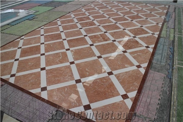 Floor Decaration Water Jet Medallions