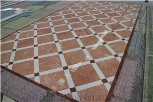 Floor Decaration Water Jet Medallions