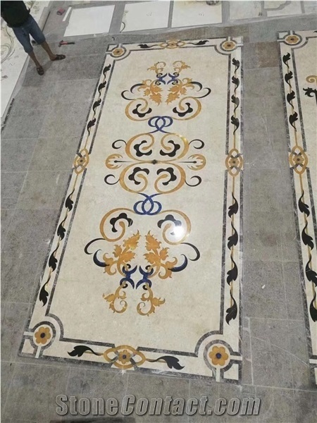 Floor Decaration Water Jet Medallions
