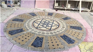 Floor Decaration Water Jet Medallions