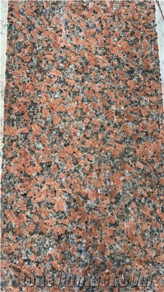 G562 Granite Maple Red Granite Polished Tiles & Slabs