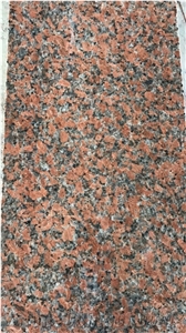 G562 Granite Maple Red Granite Polished Tiles & Slabs
