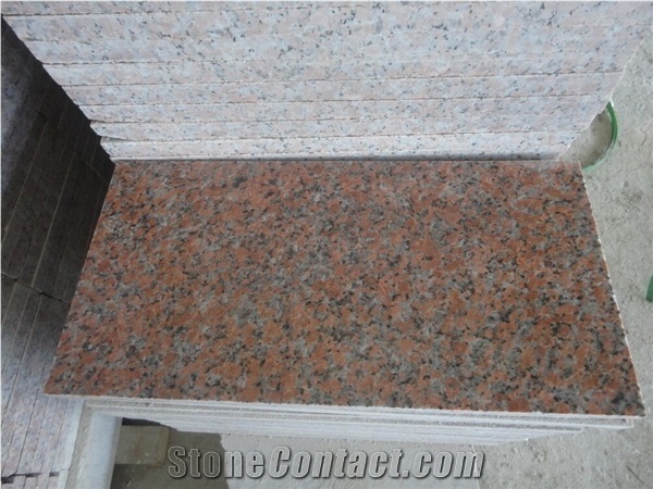 G562 Granite Maple Red Granite Polished Tiles & Slabs