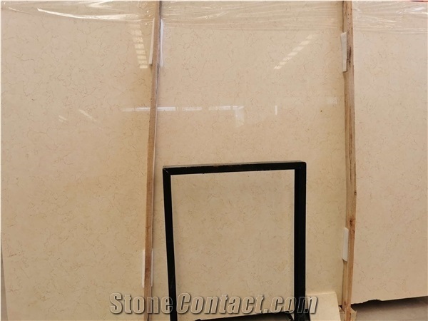 Giallo Atlantide Yellow Marble Slab Tile Golden Palace