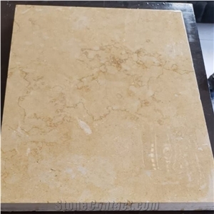 Giallo Atlantide Yellow Marble Slab Tile Golden Palace