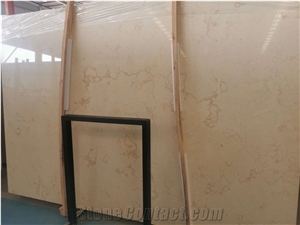 Giallo Atlantide Yellow Marble Slab Tile Golden Palace