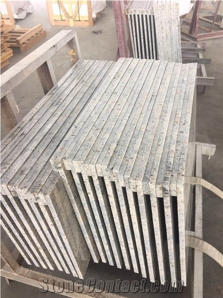 Great Quality Kashmire White Kitchen Countertop for Project