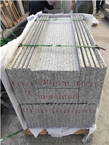 High-Quality Grey Granite G602 Steps and Risers