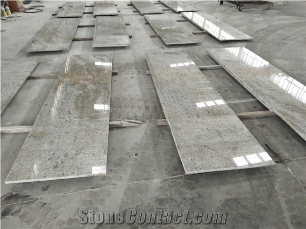 High Quality Kashmir White Granite Countertops & Vanity Tops