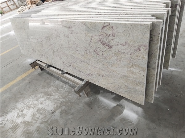 High Quality Kashmir White Granite Countertops & Vanity Tops