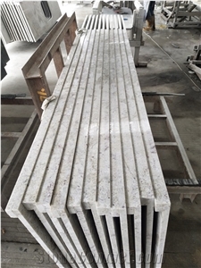 High Quality Kashmir White Granite Countertops & Vanity Tops
