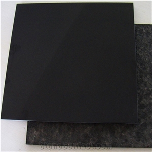High Quality Mongolia Black Granite Slabs and Tiles