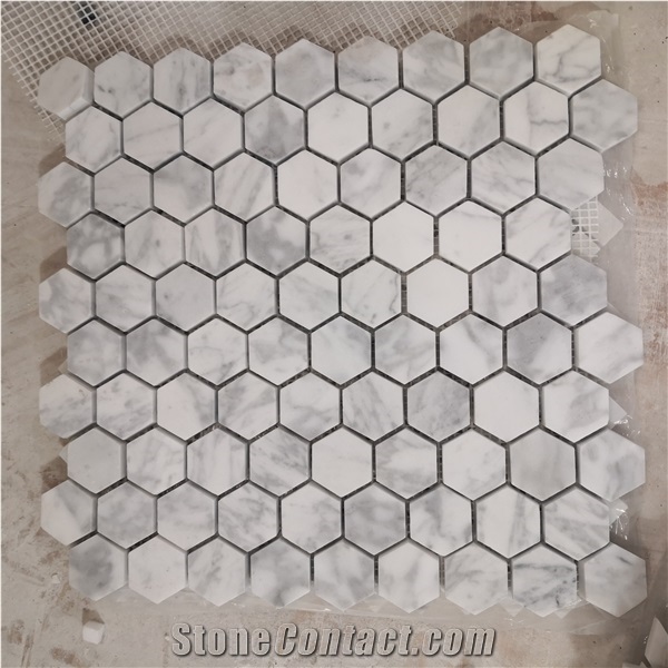 Hot Sale White Marble Mosaic Medallions for Floor and Wall