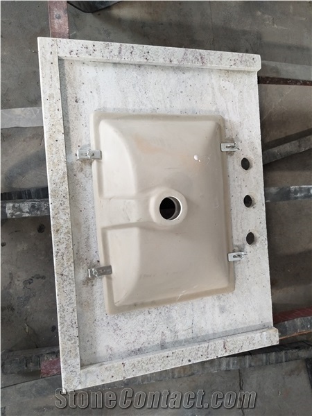 Hotsale River White Granite Vanity Top With Good Price