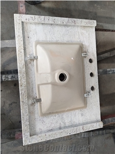 Hotsale River White Granite Vanity Top With Good Price