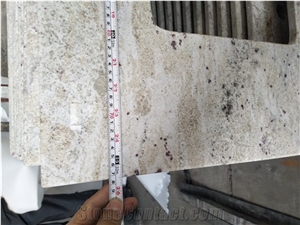 Hotsale River White Granite Vanity Top With Good Price