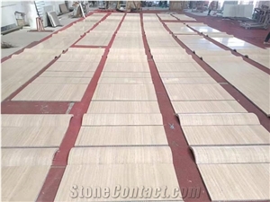 Interior Walling Decoration with Italy Beige Travertine Tile