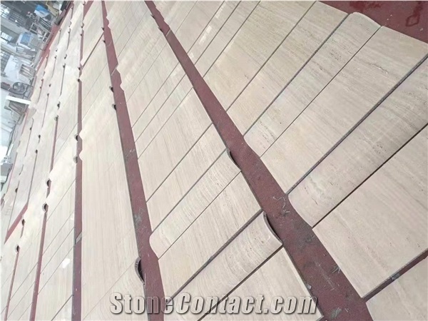 Interior Walling Decoration with Italy Beige Travertine Tile