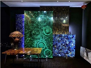 Luxury Semiprecious Gemstone Affordable Porject