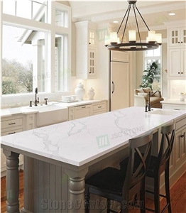 Manufacture Solid Surface Artificial Quartz Stone Countertop