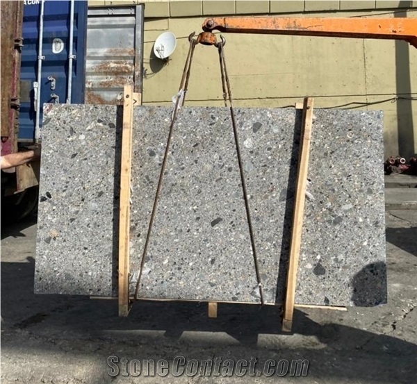 Milan Grey Marble Slabs and Tiles Good Price High Quality