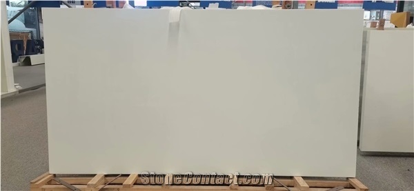 Nano White Crystallized Glass Artificial Slab Column Panels