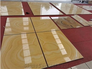 Natural China Honey Onyx Tiles for Interior Decoration