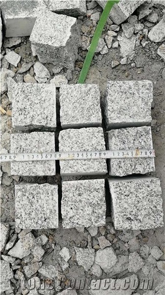 Natural G623 China Granite Tiles and Cubics for Paving