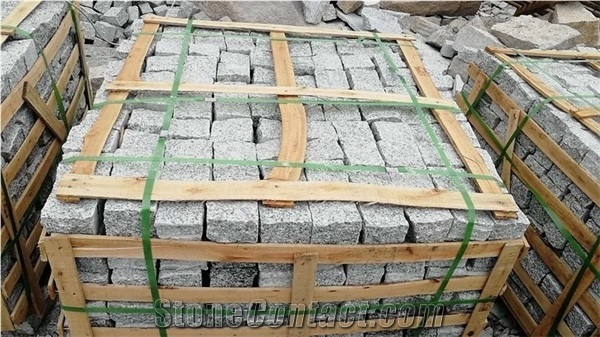 Natural G623 China Granite Tiles and Cubics for Paving
