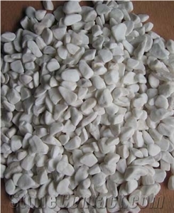 Natural Marble Pebble Stone Cobblestone Paving Stone Pavers