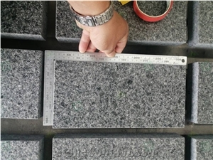 Negro Angola Black Granite Floor Wall Cladding Tiles Facade