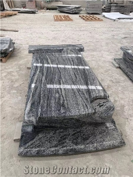 Nero Santiago Sandiago Tombstone Grey G302 Gravestone