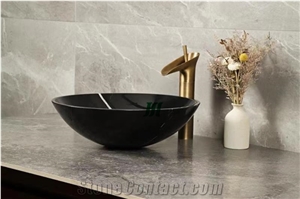New Arrivals Black Sinks with New Design and High Quality