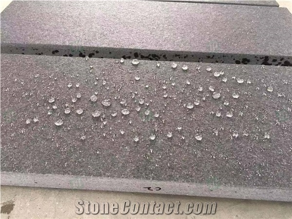 New Zimbabwe Black Granite Floor Tiles and Wall Cladding