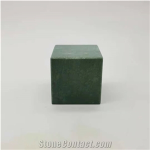 Onyx Cubes Blocks Green Onyx Home Decoration