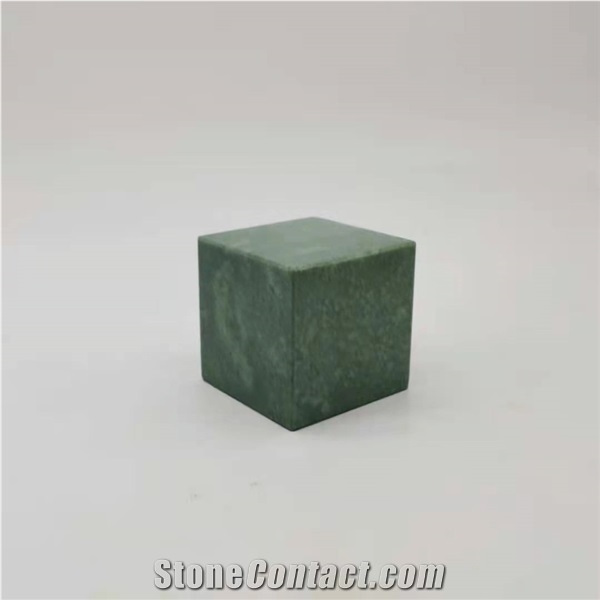Onyx Cubes Blocks Green Onyx Home Decoration
