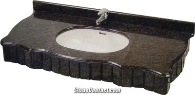 Onyx Granite and Marble Bathroom Vanity Top Countertops