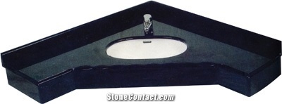 Onyx Granite and Marble Bathroom Vanity Top Countertops