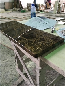 Spain Dark Emperador Brown Marble Tiles Floor Tiles