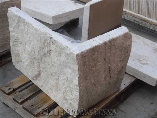 Travertine Splitface Wall Tile