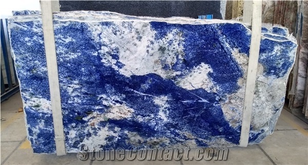 Blue Bahia Granite Slabs