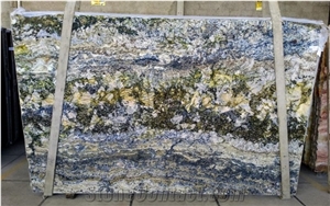 Blue Macaw Granite Slabs Blue Macaw Granite Slabs