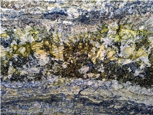 Blue Macaw Granite Slabs