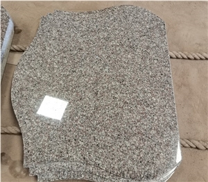 China G664 Original Granite Double Monument Headstones